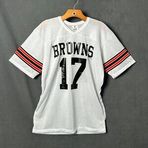 Vtg 70s Brian Sipe Cleveland Browns 17 Rawlings NFL Mesh Jersey Men L 42-44 USA